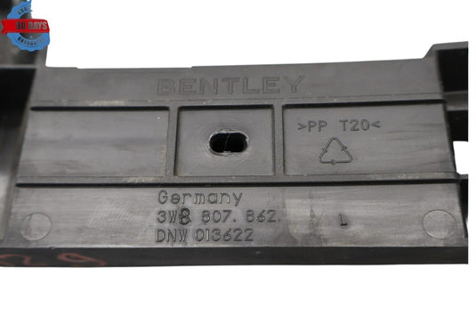 03-12 Bentley Continental GT GTC Rear Left Bumper Holder Support Bracket OEM