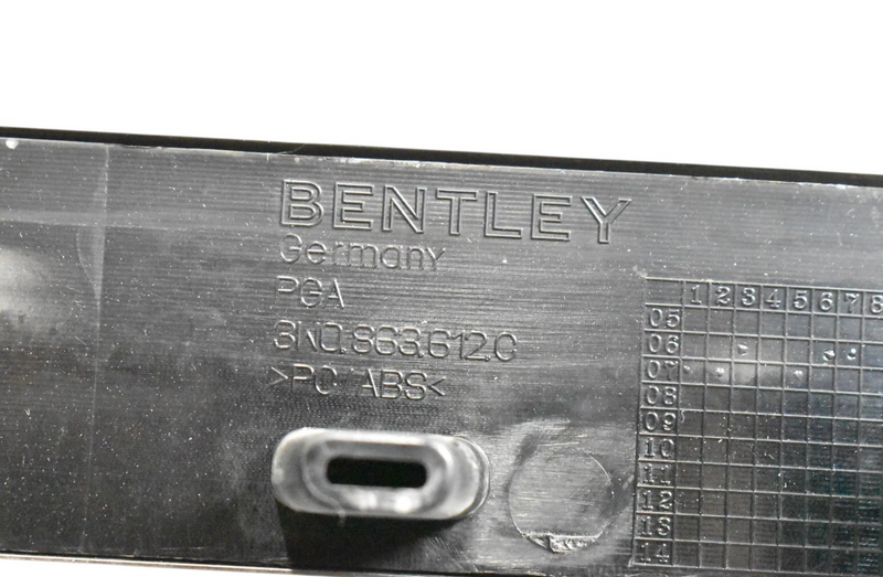 Load image into Gallery viewer, 03-12 Bentley Continental GTC GT Right Passenger Side Door Step Sill Trim OEM
