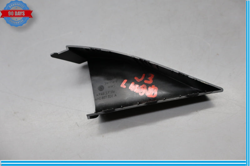 Load image into Gallery viewer, 11-18 Audi A8 Quattro Front Left Driver Side Wing Mirror Trim Cover Oem
