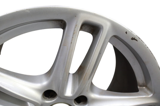 10-16 Porsche Panamera 970 10 X 19 19" Rear Wheel Rim Silver 97036216000 Oem