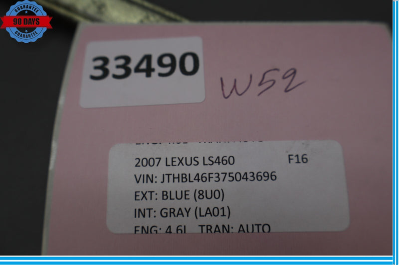Load image into Gallery viewer, 07-12 Lexus XF40 LS460 Rear Right Passenger Side Window Regulator Motor Oem
