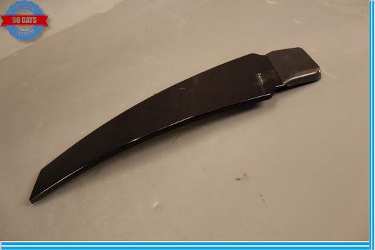 14-19 Maserati Ghibli Front Right Side Door Exterior Pillar Black Oem