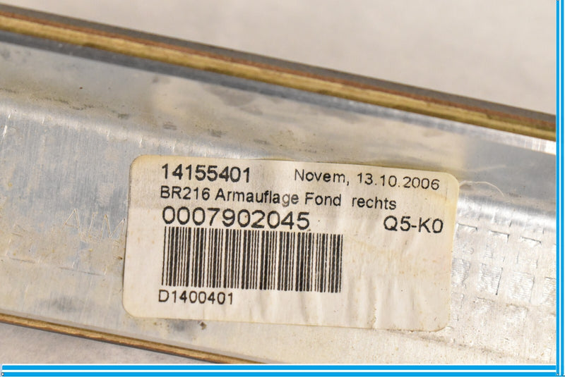 Load image into Gallery viewer, 07-14 Mercedes CL550 CL600 W216 Rear Right Passenger Door Trim Panel Wood Oem
