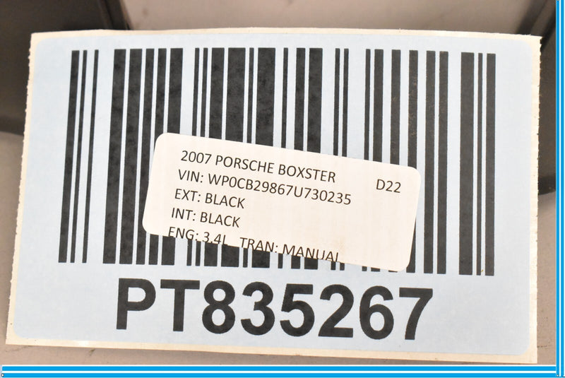 Load image into Gallery viewer, 05-12 Porsche Boxster 987 Top Windshield Overhead Frame Trim Panel Oem
