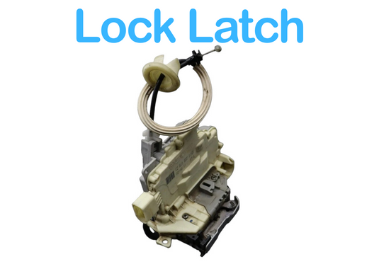 11-17 Volkswagen Touareg Front Left Driver Side Door Lock Latch Actuator OEM