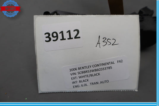 03-12 Bentley Continental GTC Right Steering Wheel Control Switch Button Oem