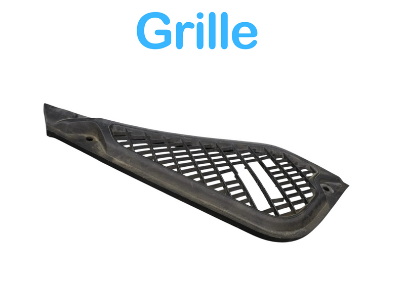 Load image into Gallery viewer, 10-16 Porsche Panamera Right Side Windshield Cowl Vent Grille 97055546400 Oem
