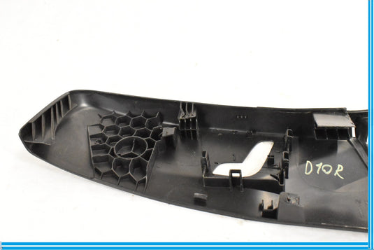 08-14 Mercede W204 C250 C300 Front Right Side Seat Switch Cover Trim Black OEM