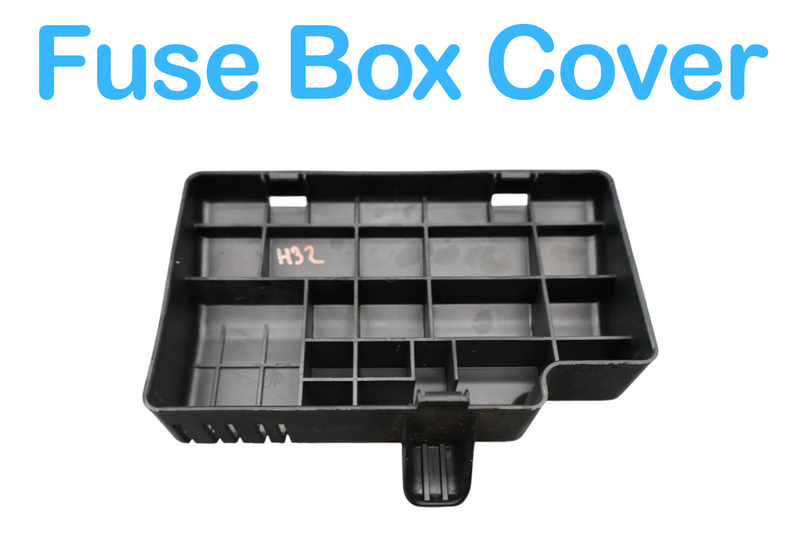 Load image into Gallery viewer, 02-05 Ford Thunderbird Cabin Fuse Relay Junction Box Lid Cover  XW4T14A075A Oem
