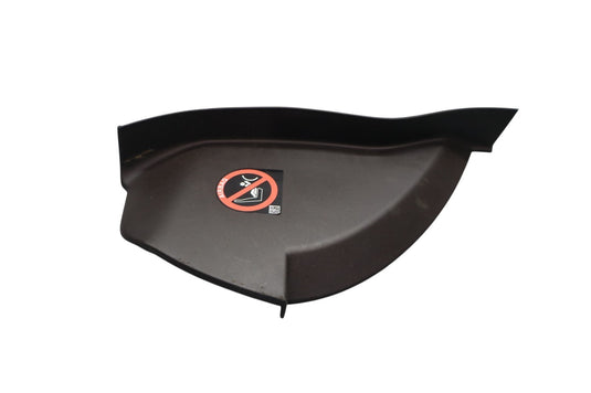 16-20 Jaguar X260 XF Right Passenger Dashboard Dash Cover Panel Trim Black Oem