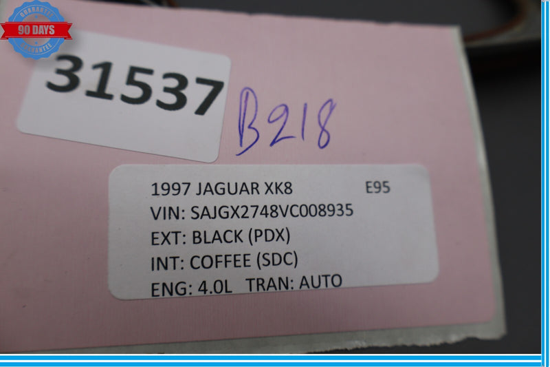 Load image into Gallery viewer, 97-03 Jaguar XK8 XKR X100 Front Left Side Dashboard A/C Vent Wood Trim Oem
