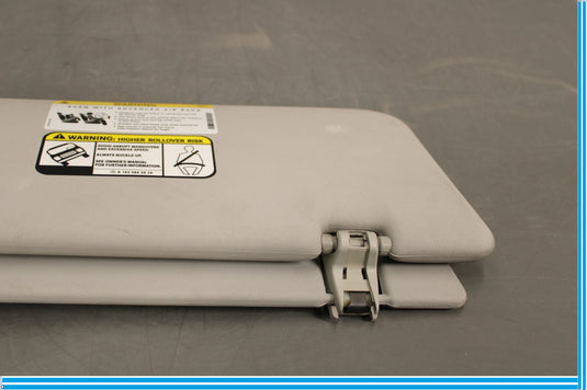 06-12 Mercedes X164 GL450 Front Left Side Sun Visor Sunvisor Trim Cover Oem