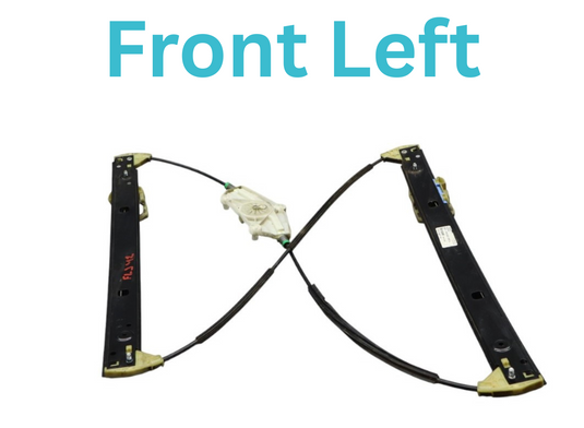 11-18 Audi A8L Quattro Front Left Driver Side Door Window Regulator Motor Oem