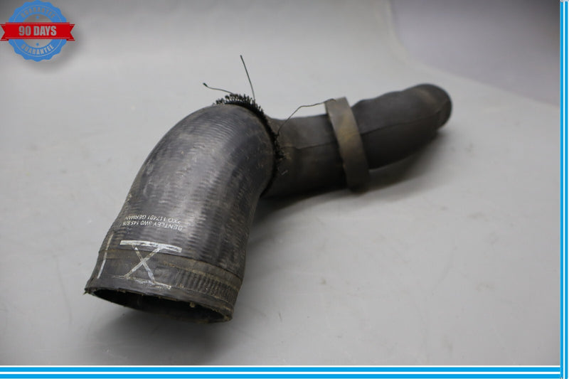 Load image into Gallery viewer, 03-12 Bentley Continental GT GTC Left Side Intercooler Hose Pipe Oem
