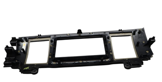 09-15 Jaguar XF XFR X250 Dash Center Screen Air Vent Frame Bezel Trim Cover Oem