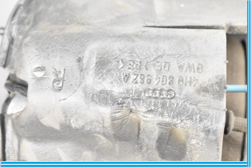 Load image into Gallery viewer, 11-18 Audi A8 S8 Rear Right Passenger Air Suspension Shock Strut 4H0616002N Oem
