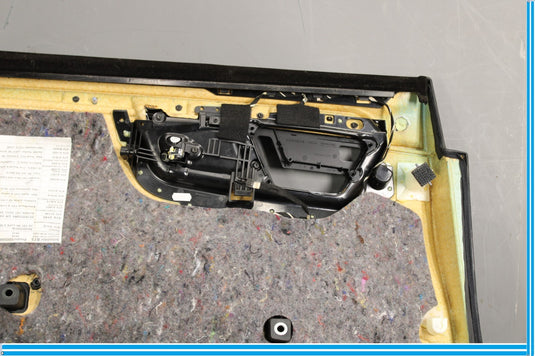 07-09 Mercedes S600 W221 Rear Right Passenger Side Interior Door Panel Oem