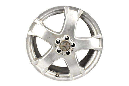 07-13 Mercedes W164 GL450 8-1/2J X 20H2 Alloy Rim Wheel Sliver A1644012402 Oem