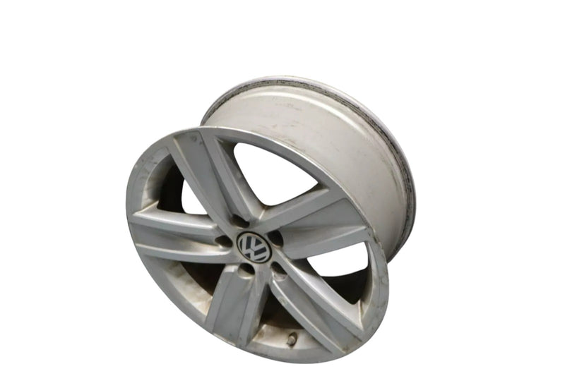 Load image into Gallery viewer, 13-17 Volkswagen CC Spare Tire Alloy Wheel Rim R17 5 Spoke 8J x 17H2 Oem
