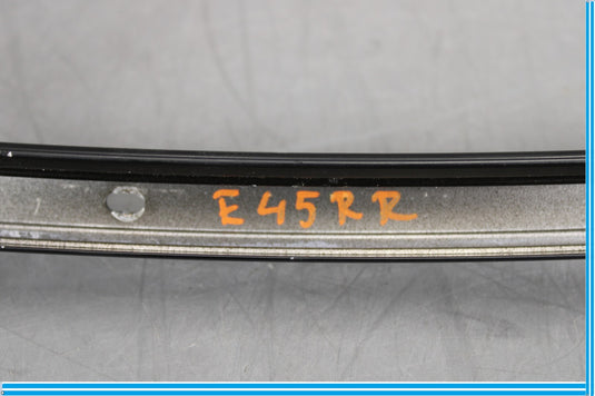 09-15 BMW 750i 750Li F02 F01 Rear Right Door Window Glass Guide Channel Oem
