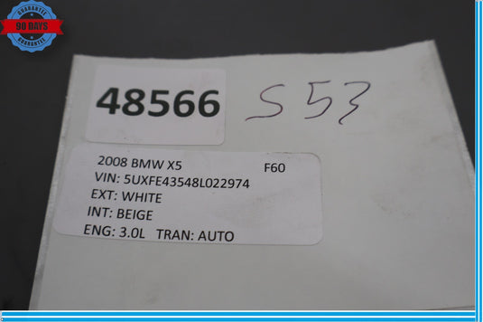 07-13 BMW X5 E70 Front Left Driver Side Dash Air Vent Trim Grill Cover Oem