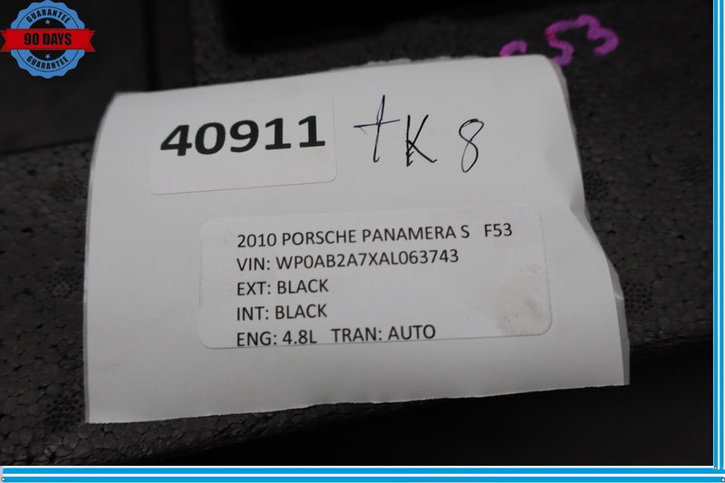 Load image into Gallery viewer, 10-16 Porsche Panamera S Air Compressor Emergency Spare Tool Foam Cover Oem
