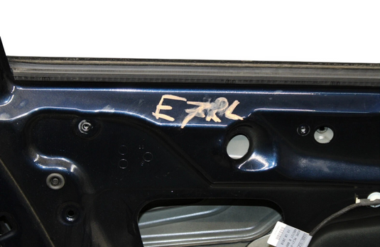 10-16 Audi A4 Quattro Rear Left Driver Side Outer Door Shell Panel Assembly Oem