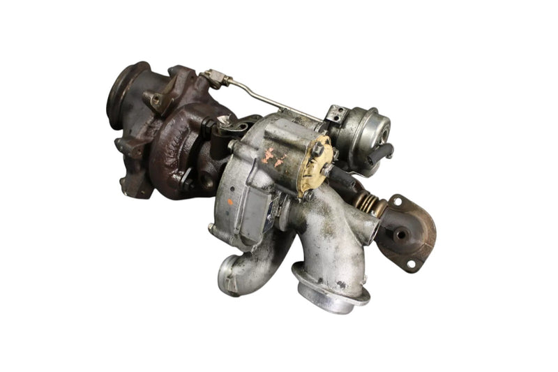 Load image into Gallery viewer, 07-14 Mercedes CL600 S600 Left Driver Side Turbocharger Turbo Manifold Oem
