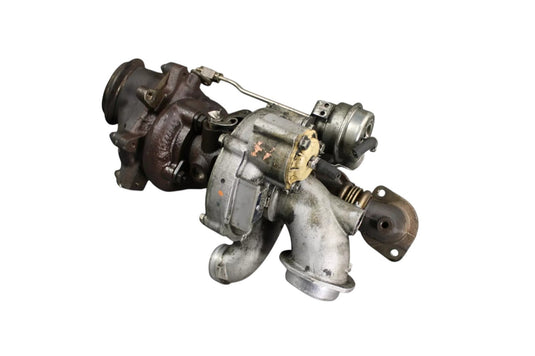 07-14 Mercedes CL600 S600 Left Driver Side Turbocharger Turbo Manifold Oem