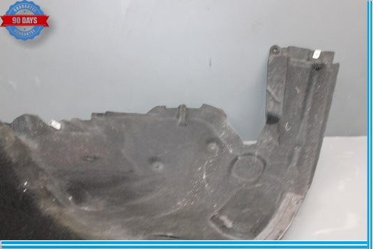 11-16 BMW 528i 550i F10 Front Left Side Rearward Fender Liner Splash Guard Oem