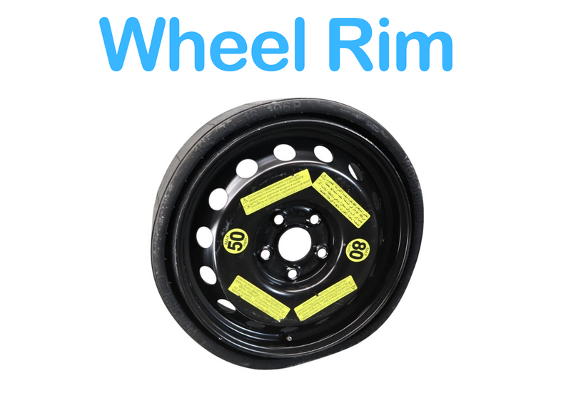 Load image into Gallery viewer, 07-15 Audi Q7 Emergency Spare Donut Tire Wheel Rim 195/75R18 Oem
