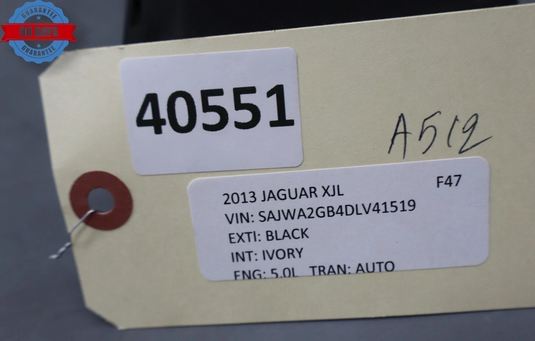 10-19 Jaguar XJ XJL Rear Trunk Relay Fuse Box Junction CPLA14Q073AA Oem