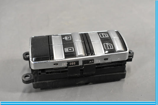 07-13 Mercedes S550 S600 W221 Rear Right Passenger Window Control Switch Oem