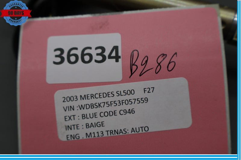 Load image into Gallery viewer, Mercedes R230 SL550 SL55 Convertible Top Right Side Load Assist Cylinder OEM
