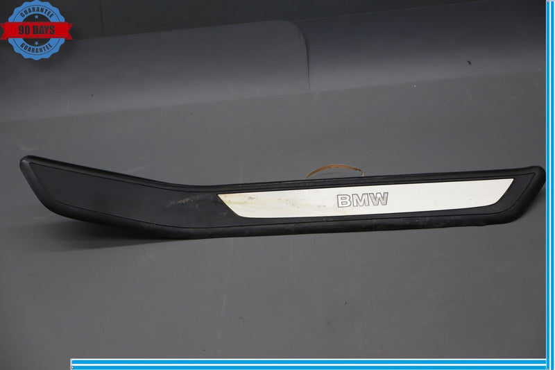 Load image into Gallery viewer, 09-15 BMW 740i 750Li xDrive Rear Right Door Sill Scuff Plate Trim Cover Oem
