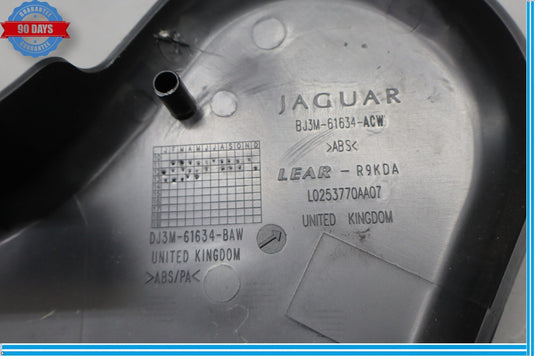 14-19 Jaguar X152 F-Type Right Seat Rearward Outer Recline Trim Cover Panel Oem