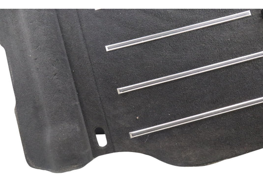 10-13 Jaguar X351 XJ XJL Trunk Mat Carpet Spare Cover Trim AW935445455DB Oem