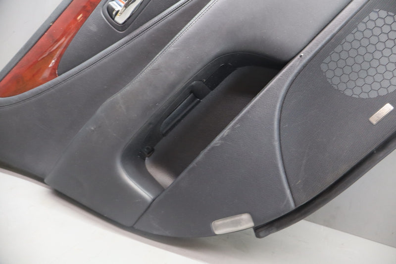 Load image into Gallery viewer, 07-09 Lexus LS460 LS600h Rear Left Driver Side Interior Door Trim Panel Oem
