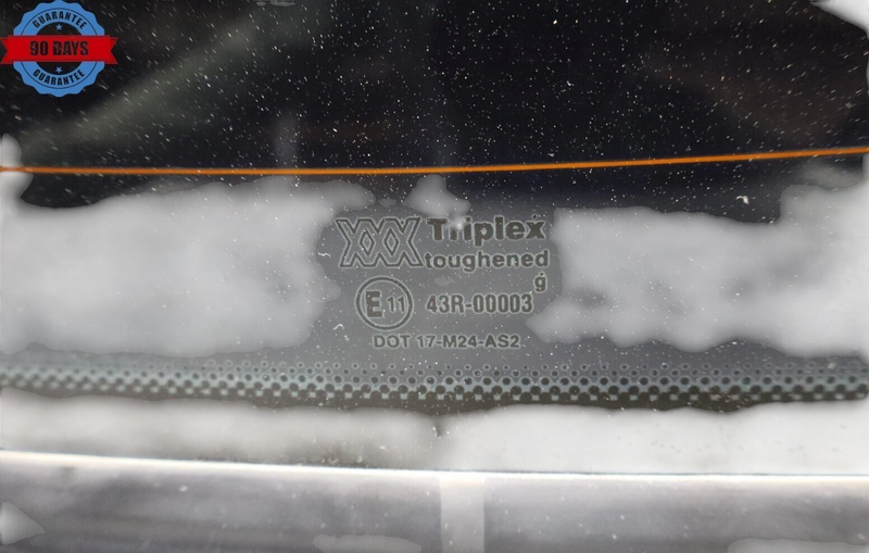 Load image into Gallery viewer, 97-06 Jaguar X100 XK8 XKR Rear Convertible Soft Top  Windshield Glass Oem
