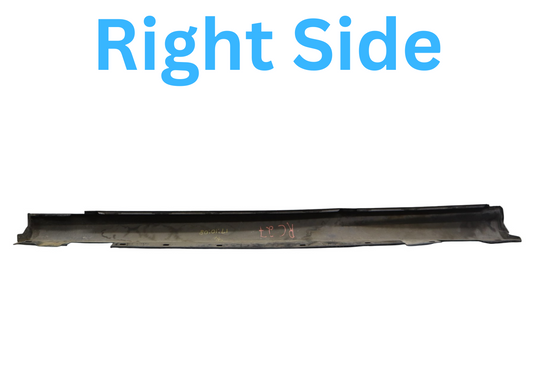 08-14 Mercedes W204 C350 C300 C250 Right Side Rocker Panel Side Skirt Oem