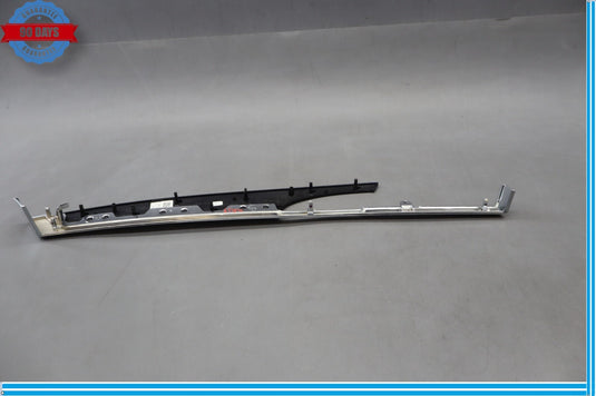 10-16 Porsche Panamera Rear Right Passenger Interior Door Trim Strip Oem