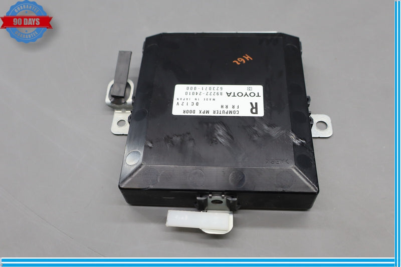 Load image into Gallery viewer, 02-10 Lexus SC430 Front Right Passenger Side Door Control Module Unit Oem
