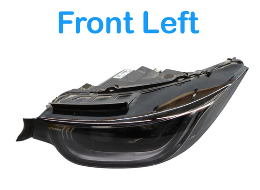 14-17 BMW i3 I01 Hybrid Front Left LED Adaptive Headlight Lamp 63117448391 Oem