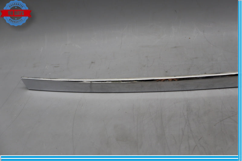 Load image into Gallery viewer, 09-15 BMW 740i 750Li xDrive Trunk Chrome Lid Pull Handle Plate Light Molding Oem
