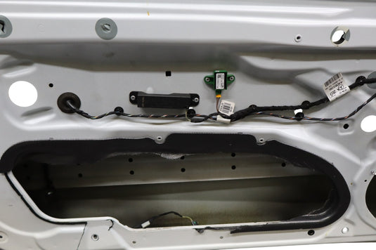 10-17 Mercedes W207 E350 E550 Front Left Exterior Door Shell Panel White Oem