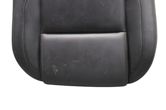 16-23 Jaguar XF Front Right Passenger Side Lower Bottom Seat Cushion Black Oem