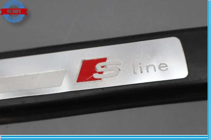 Load image into Gallery viewer, 06-13 Audi A3 A3 Quattro Rear Left Driver Side Door Sill Scuff Plate Trim Oem
