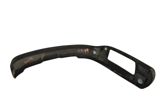 03-11 Bentley Continental Front Left Driver Side Seat Cover Trim Panel Black Oem