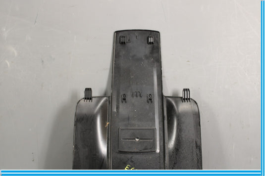 10-17 Mercedes E350 E550 W207 Left Driver Side Back Panel Seat Cover Black Oem