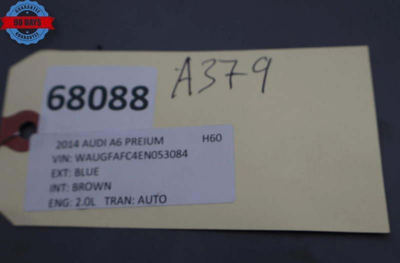 Load image into Gallery viewer, 12-18 Audi A6 Rear Passenger Seat Belt Seatbelt Retractor 4G0857805 OEM
